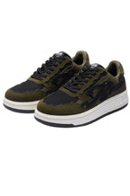 R-Evil Suede Green Sneakers