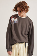 Mix7 Painting Irregular Sweater