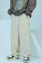 CZ Loose Draped Corduroy Trousers