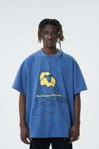 Center of Rotation Chainsaw Bear Print Tee