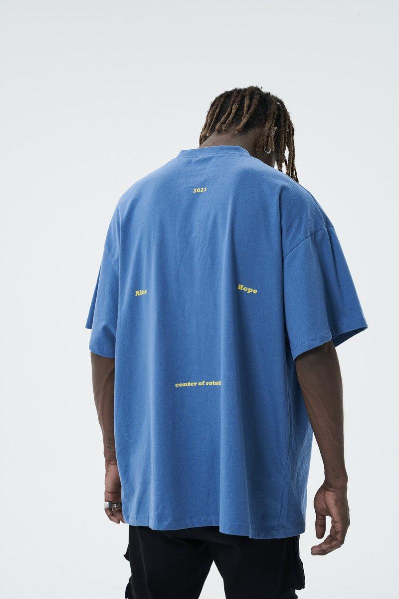 Center of Rotation Chainsaw Bear Print Tee