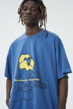 Center of Rotation Chainsaw Bear Print Tee