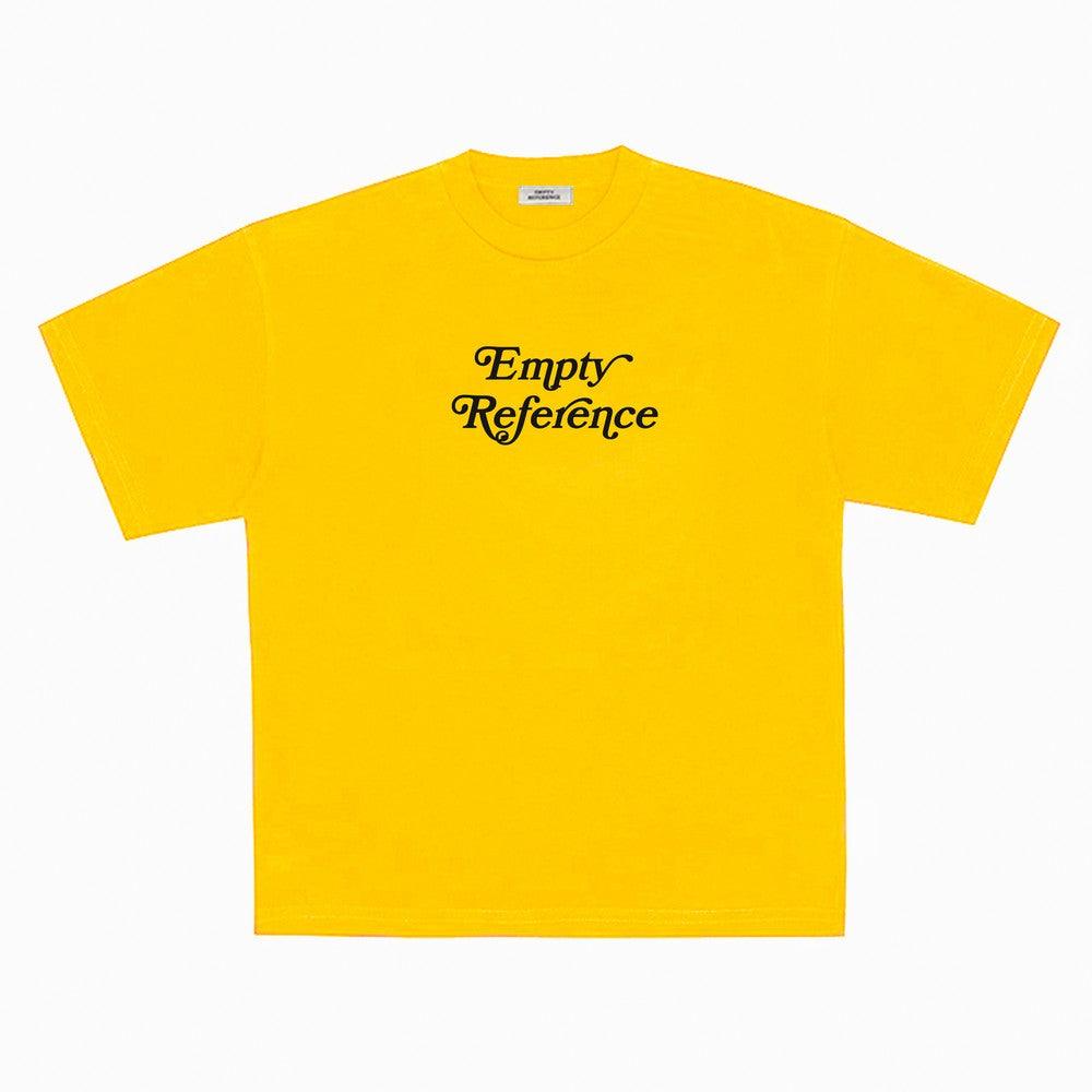 Empty Reference Basic Logo Print Tee