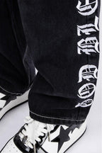 "God Bless The Good People" Jeans