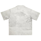Empty Reference Earth Texture Cuban Shirt