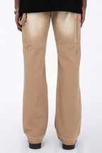 Retro Washed Tooling Jeans