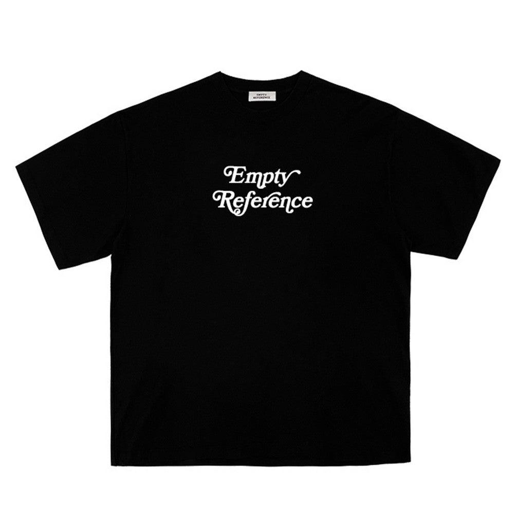 Empty Reference Basic Logo Print Tee