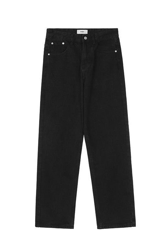 Loose Straight Jeans