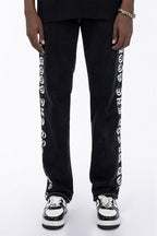 "God Bless The Good People" Jeans