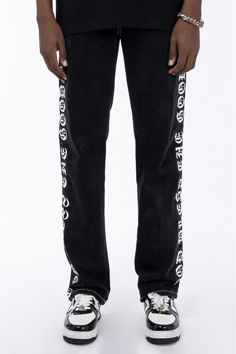 "God Bless The Good People" Jeans