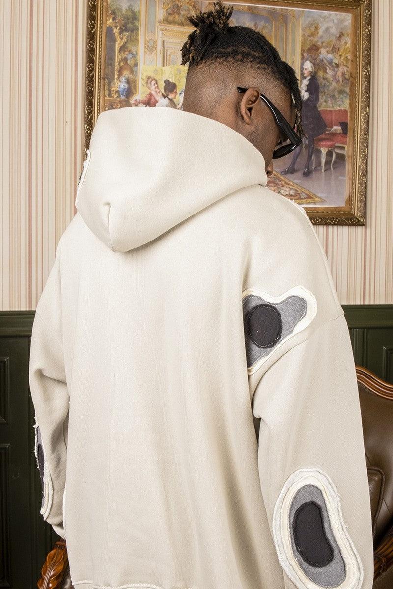 CZ Melting Patches Hoodie