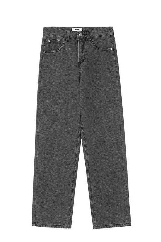 Loose Straight Jeans