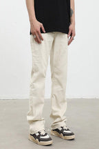 CZ Flared Cream Trousers