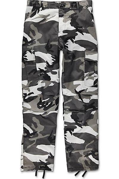 coppingzone Black Camo Cargos Black / S/30