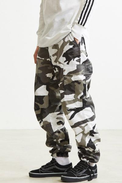 coppingzone Black Camo Cargos Black / S/30