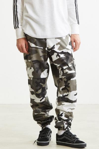 coppingzone Black Camo Cargos Black / S/30