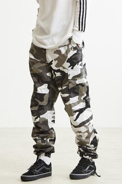 coppingzone Black Camo Cargos Black / S/30