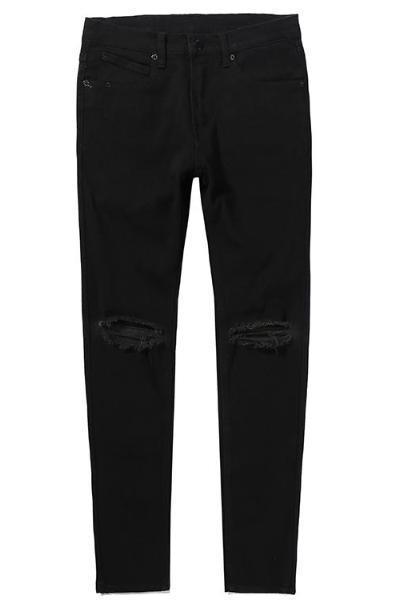 coppingzone Distressed Jeans Black S/30