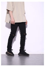 coppingzone Distressed Jeans Black S/30