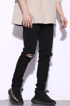 coppingzone Distressed Jeans Black S/30