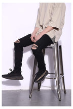 coppingzone Distressed Jeans Black S/30