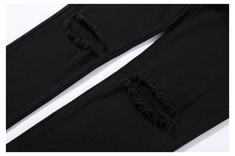 coppingzone Distressed Jeans Black S/30