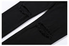 coppingzone Distressed Jeans Black S/30