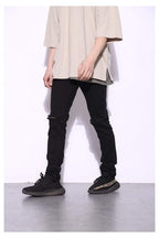 coppingzone Distressed Jeans Black S/30