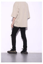 coppingzone Distressed Jeans Black S/30