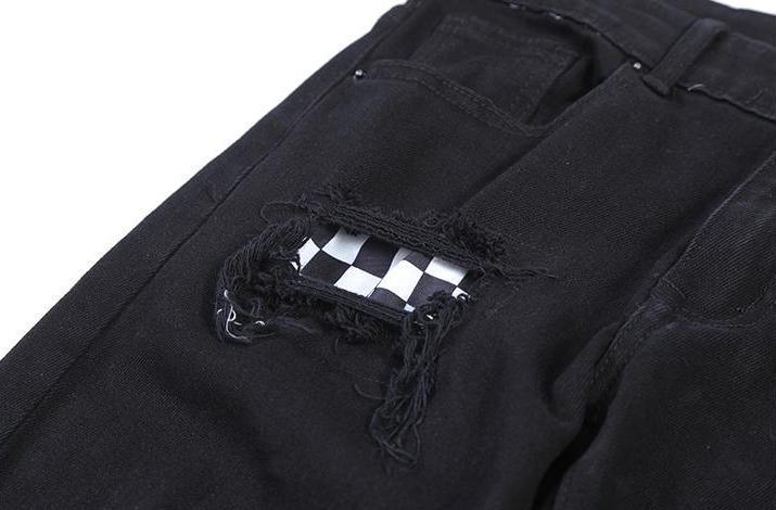 coppingzone og Checkered Jeans S/30