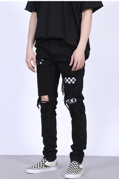 coppingzone og Checkered Jeans S/30