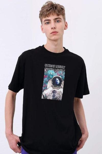 coppingzone Others Lonely Tee M / Black