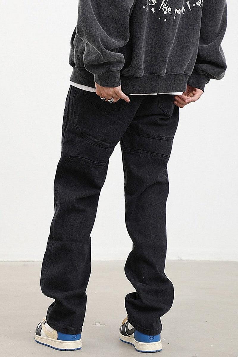 Old Washed Black Jeans