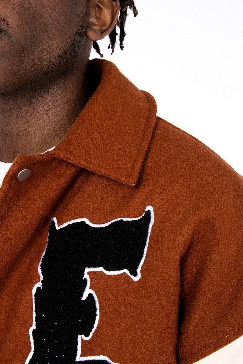 CZ Extra Cash Varsity Jacket