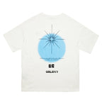 Empty Reference Galaxy White Star Tee