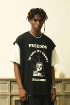 Empty Reference Liberty Sleeveless Tee