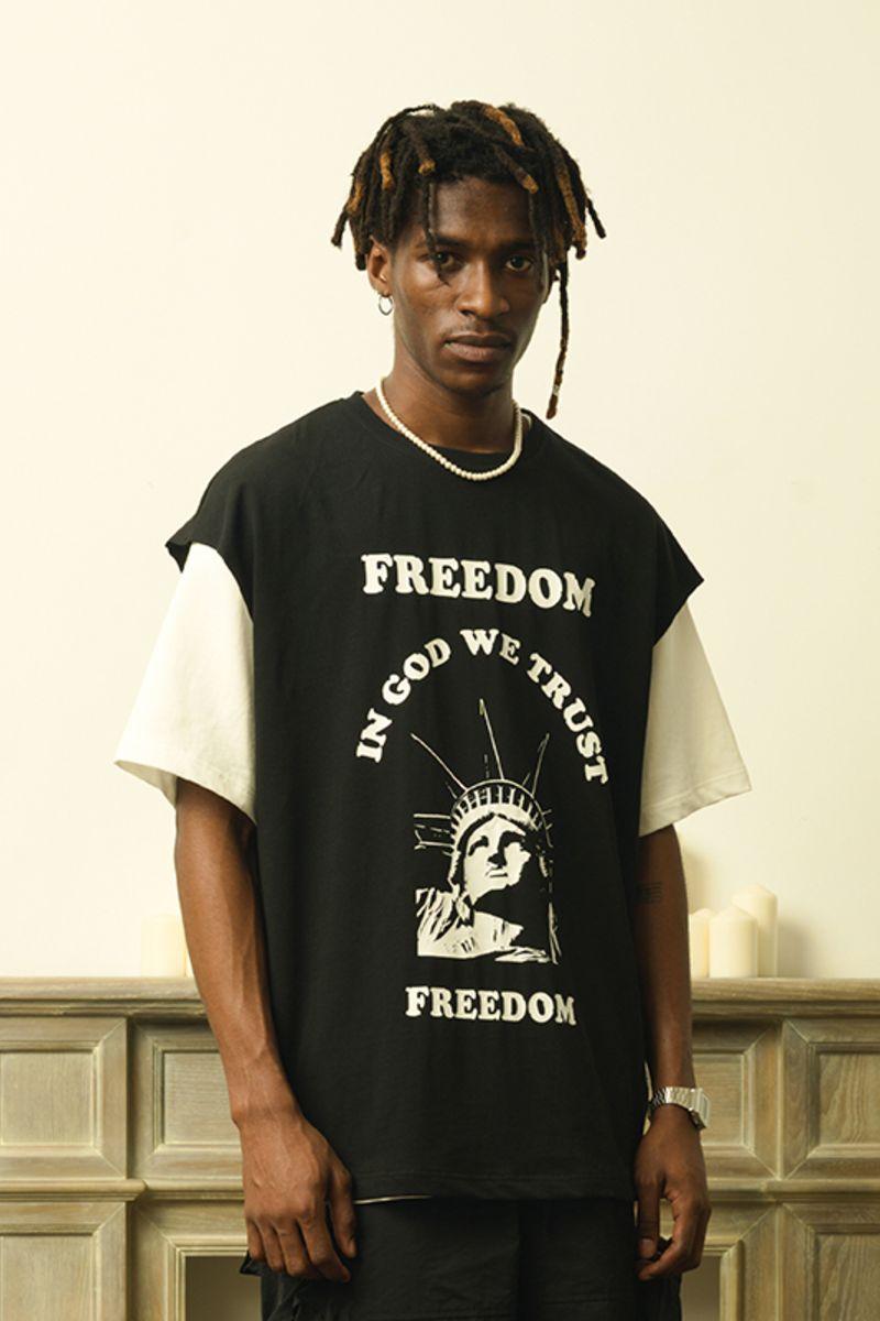 Empty Reference Liberty Sleeveless Tee