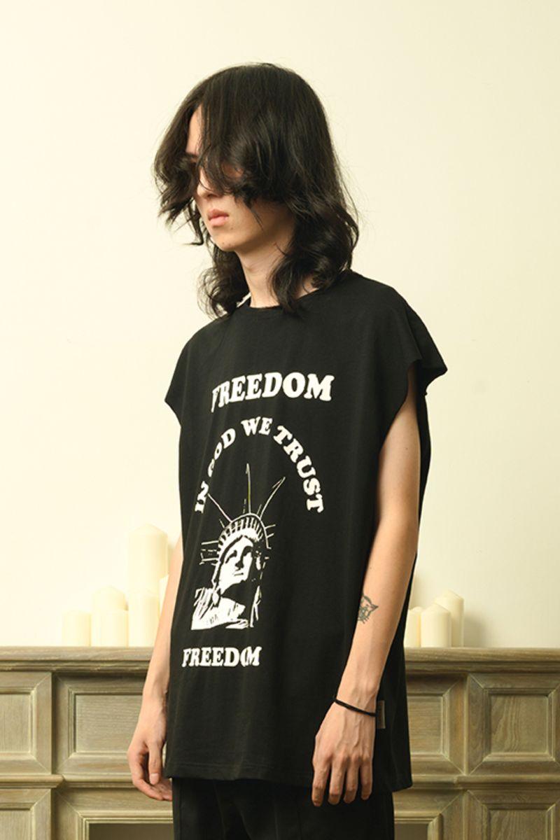 Empty Reference Liberty Sleeveless Tee