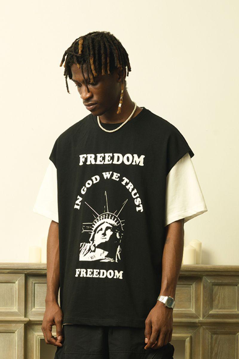 Empty Reference Liberty Sleeveless Tee