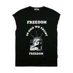 Empty Reference Liberty Sleeveless Tee