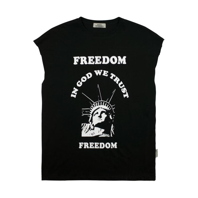 Empty Reference Liberty Sleeveless Tee