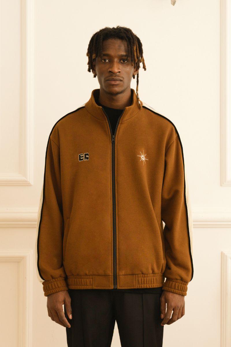 Empty Reference Embroidered Logo Jacket