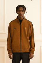 Empty Reference Embroidered Logo Jacket