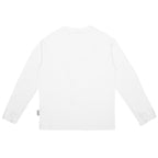 Empty Reference White Lamb Print L/S Tee