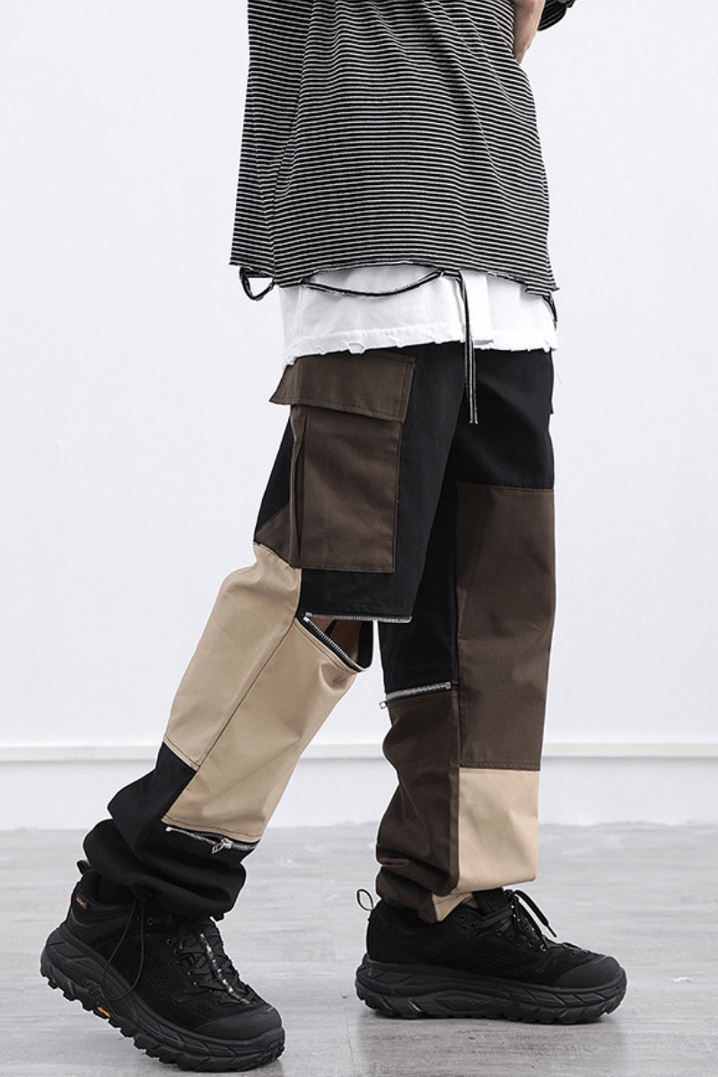 Patchwork Cargos