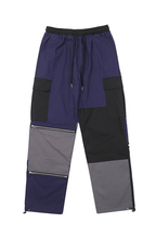 CZ Purple/Gray Patchwork Cargos