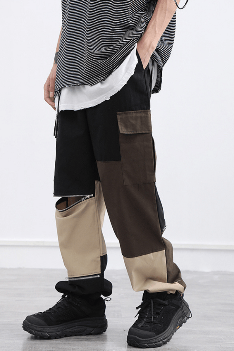 Patchwork Cargos