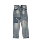 Retro Vintage Loose Jeans