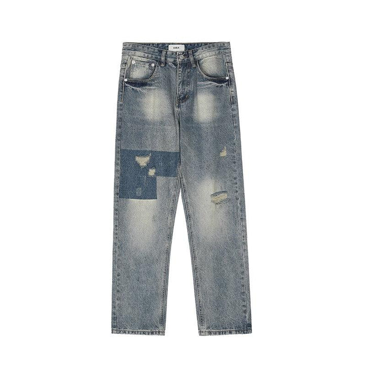 Retro Vintage Loose Jeans