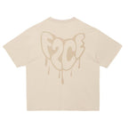 F2CE Dripping Logo Print Tee